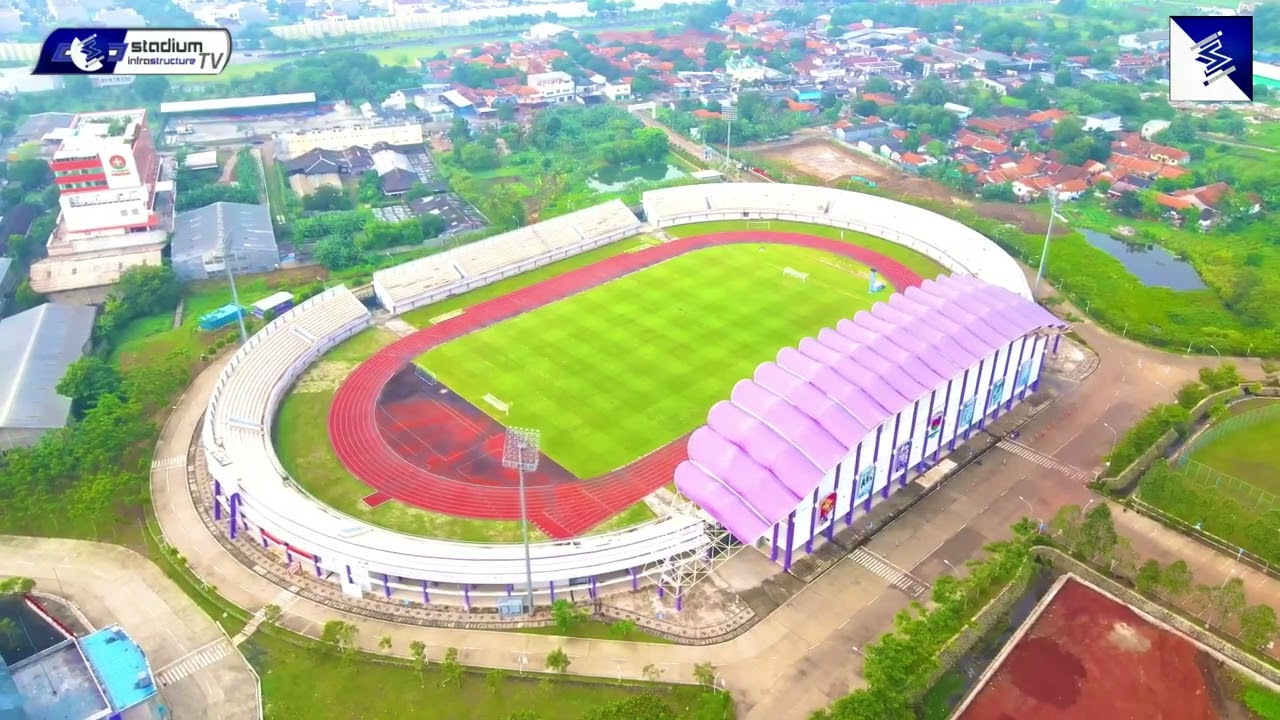 Stadion indomilk arena tangerang