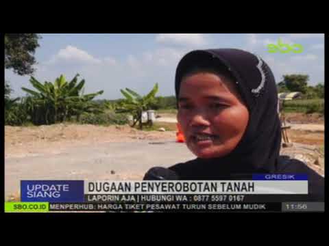 sbo tv digital Dugaan Penyerobotan Tanah | Laporin Aja 7 mei 2019