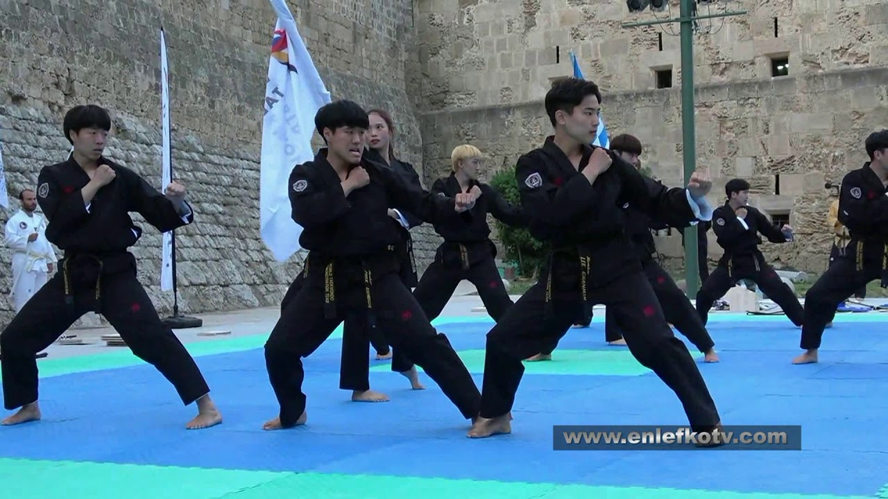 World Taekwondo Beach Championships YouTube