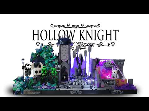 The Hollow Knight set LEGO Never Made... || Barweer Abyss Knight (BWR201) Review