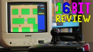 Rally-X and New Rally-X Acade Mini Review; 16 Bit Game Review