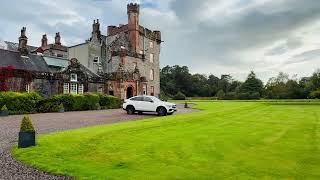 The Isle of Eriska Hotel and spa is a five-star