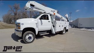 DPM2-47DU and the NEW medium-duty CV515 [Bucket Truck]