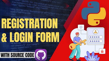 Python Projects | Registration & Login Form System Project tutorial for beginners | Urdu/Hindi