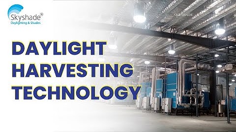 Daylight Harvesting Technology | Skyshade Daylights