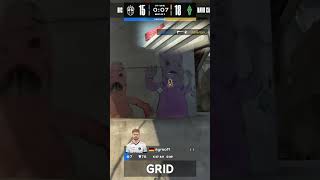 syrsoN clutch vs. HAVU 🔥🔥 #csgo #shorts #twitch