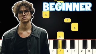 Daylight - David Kushner | Beginner Piano Tutorial | Easy Piano screenshot 3