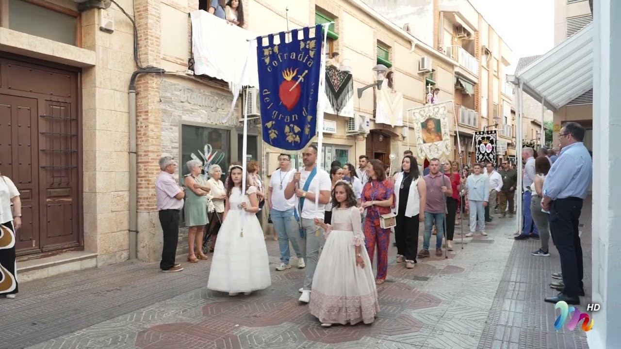 PROCESION DEL CORPUS CHRISTI .- 2 DE JUNIO 2024