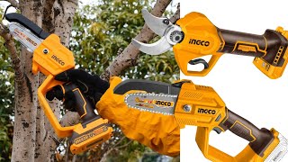 INGCO CORDLESS 2 PCS CUTTING COMBO |POWERTOOLS  WHOLESALER | KINGTOOLS | BEST GARDEN TOOLS