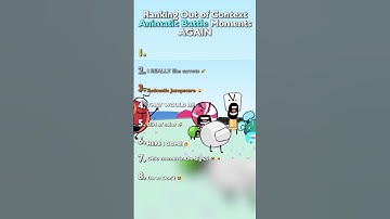 (VOLUME WARN) Ranking Out of Context Animatic Battle moments PART 2 #shorts #bfdi #animaticbattle