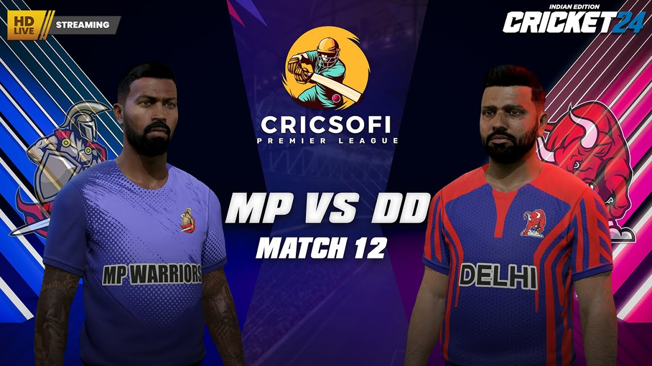 🔴 LIVE NOW! CSPL 11th Match: MP WARRIORS Vs Delhi Dynamos  | Don't Miss Out! 
