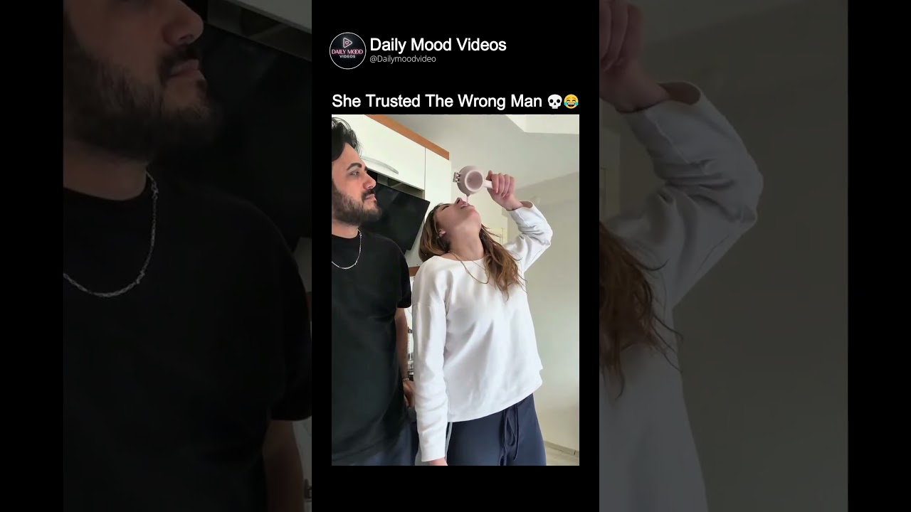 She trusted the wrong man 💀😂 #funny #memes #shorts