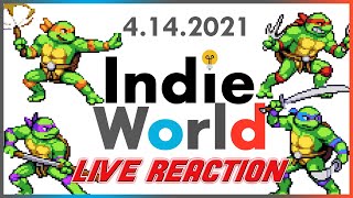 Indie World Showcase 4.14.2021 Live Reaction!