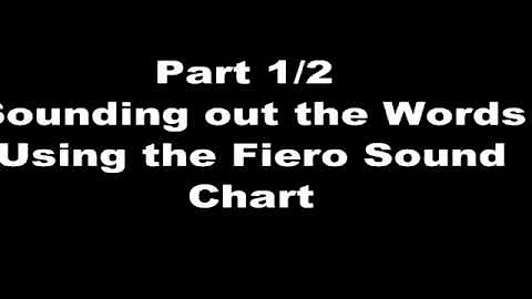 Anishinaabemowin Sound Chart part 1