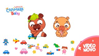 Brincar É Legal Capimara Baby Música Para Bebês
