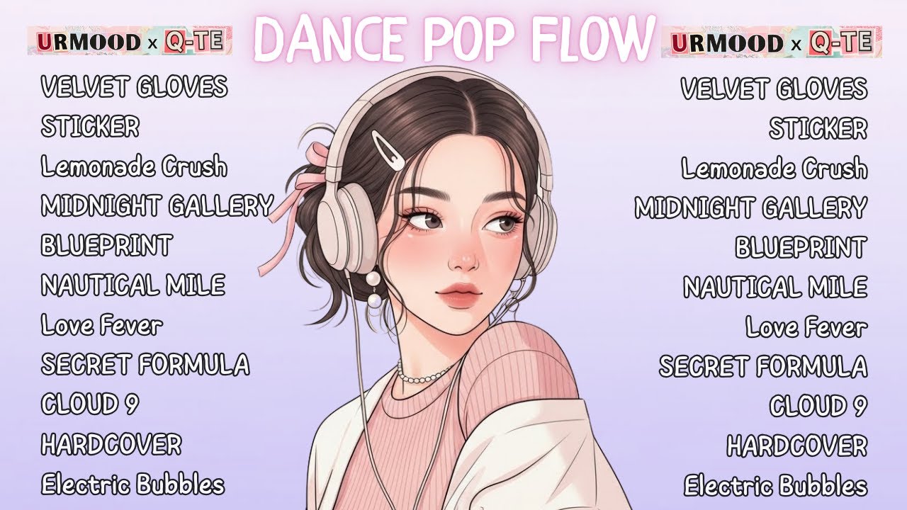 Dance-Pop Vol.17 Groovy Love Vibes | Feel-Good Playlist
