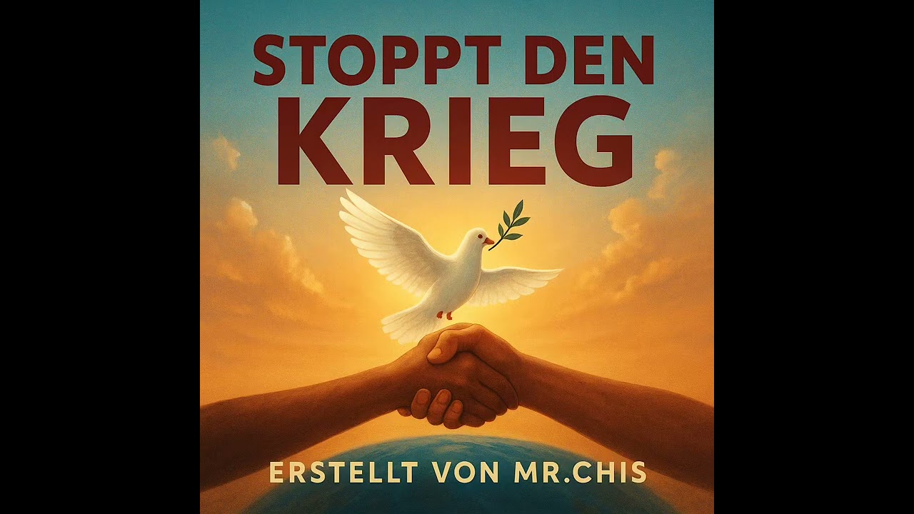 Stoppt den Krieg – Mr.Chris3011 | Hymne für den Weltfrieden 🌍✌️