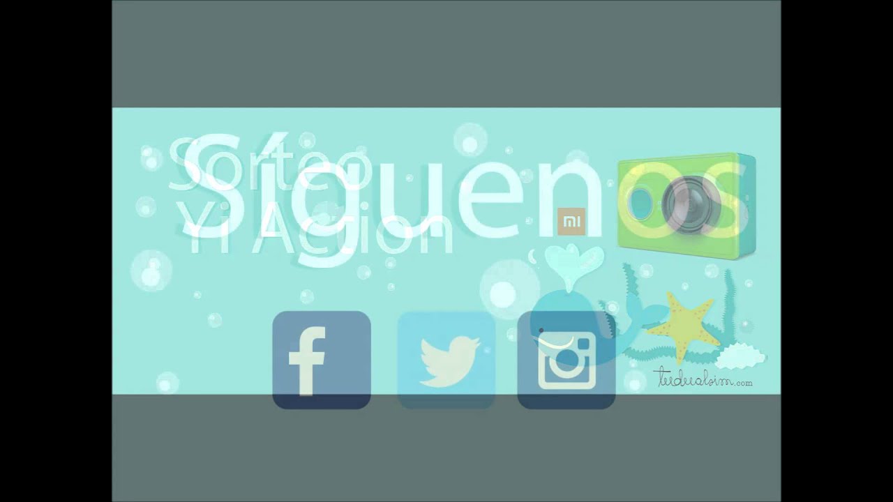 Sorteo de verano tudualsim 2015