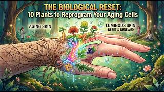 The Biological Reset 10 Plants to Reprogram Your Aging Cells