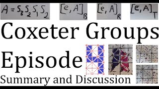 Coxeter Groups | Episode 4 | Summary and Discussion