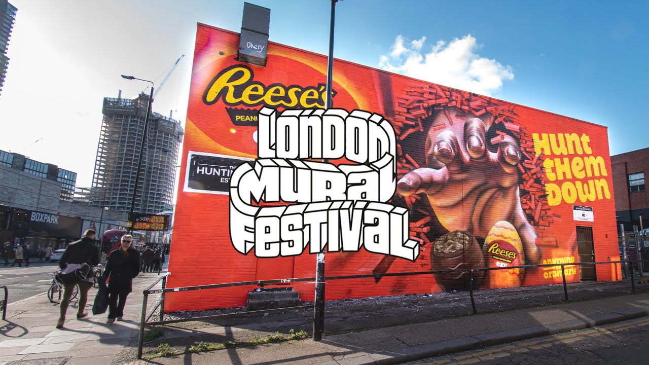 Is the LONDON MURAL FESTIVAL a GENTRIFICATION project? | FWTV