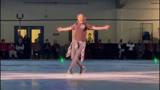 Stars On Ice Holiday 2025 Jeremy Abbott "No Surprises" in Salmon Arm