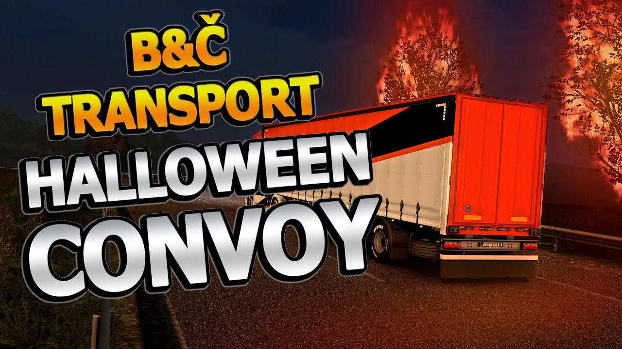 B&Č Transport Halloween Convoy