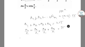 ISI SUBJECTIVE 1 SOLUTION ISI BSTAT/BMATH/MSQE/MSTAT/MMATH 9836793076