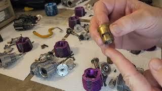 Nitro engine sleeve removal stuck sleeve removing tools and methods