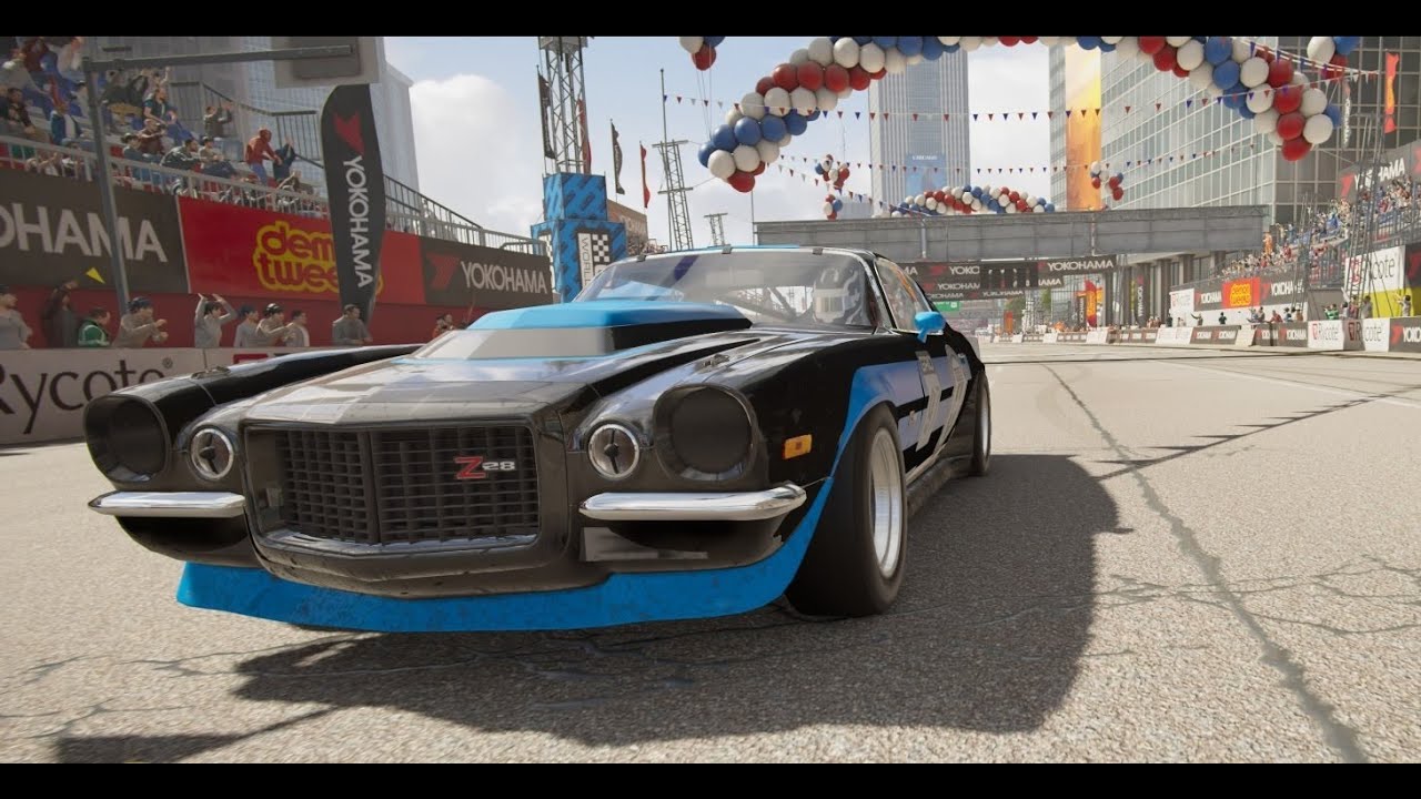 PS5 Gameplay 4k 60FPS - Chevrolet Camaro Z28 Modified - GRID Legends  