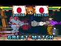 Darkstalkers 3 vampire savior  porio jpn vs jpn fraction vsav fightcade