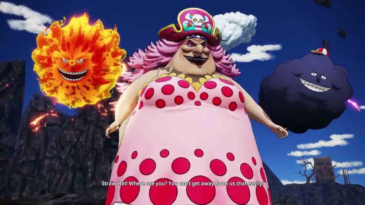 DÖVÜŞ   O0004 - ONE PIECE PIRATE WARRIORS 4 1080P HD GAMEPLAY