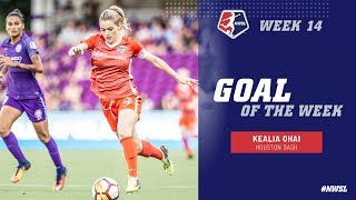 Week 14 Goal of the Week | Kealia Ohai, Houston Dash | NWSL 2018