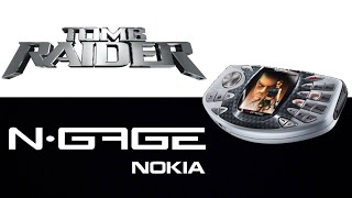 N-Gage QD Launch Trailer Snippet | Tomb Raider Starring Lara Croft
