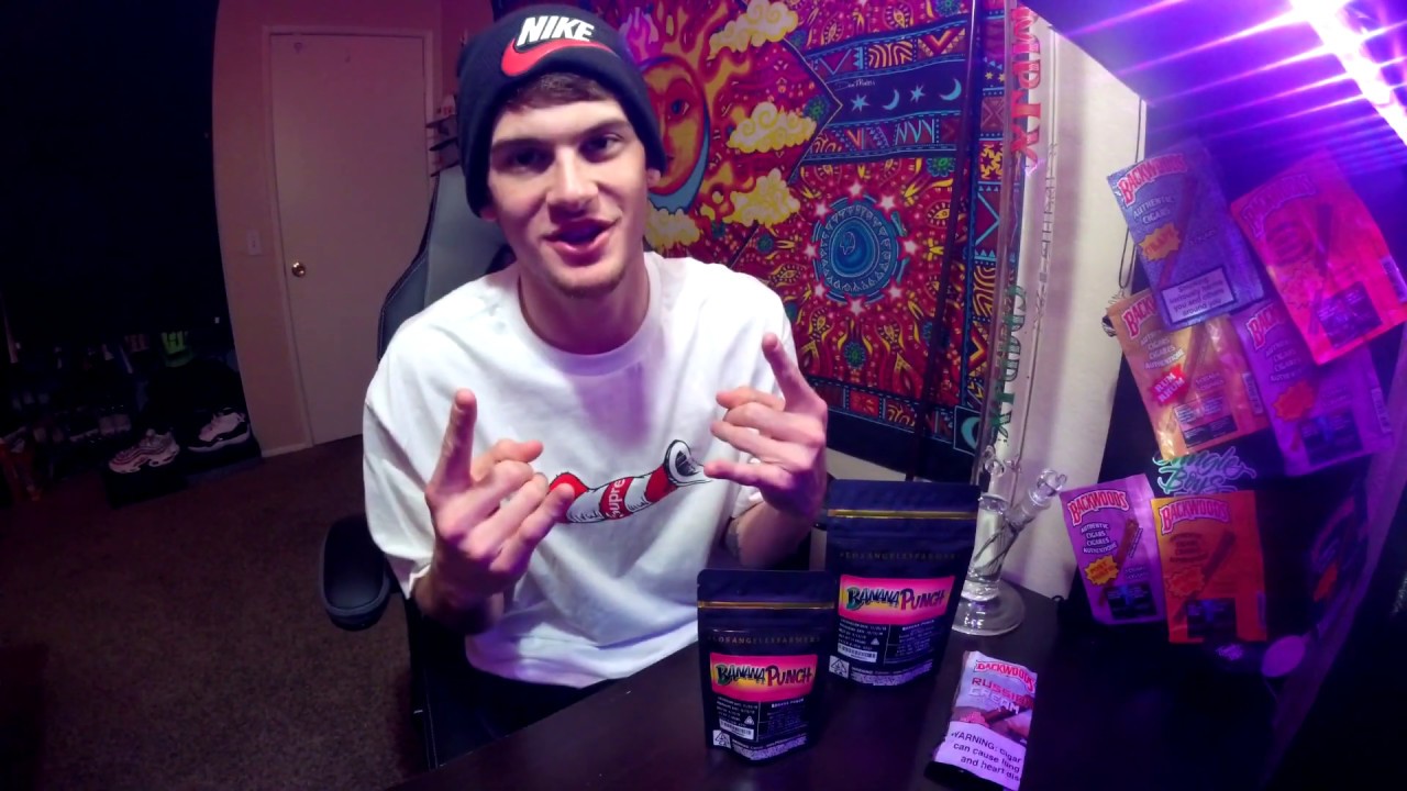 Strain Review!! (Jungle Boys Banana Punch)