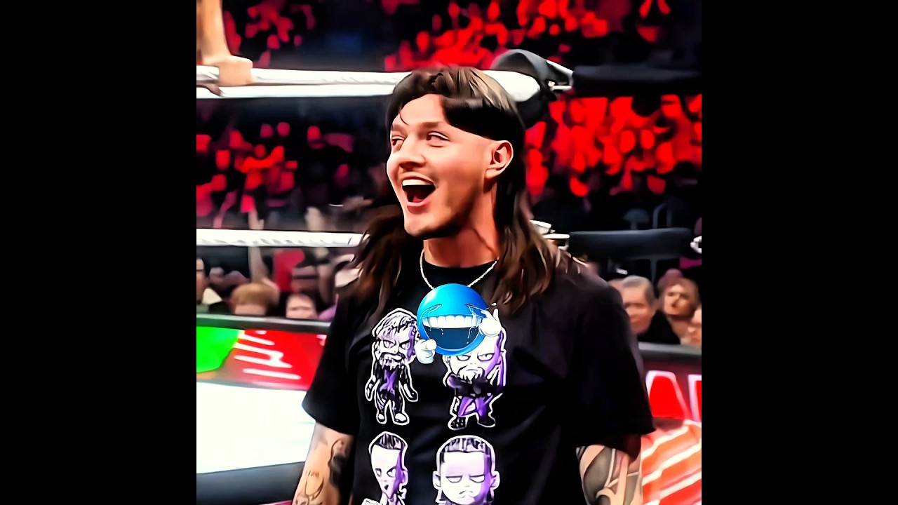 Dominik Mysterio Helps JD McDonagh 🥵 Edit 