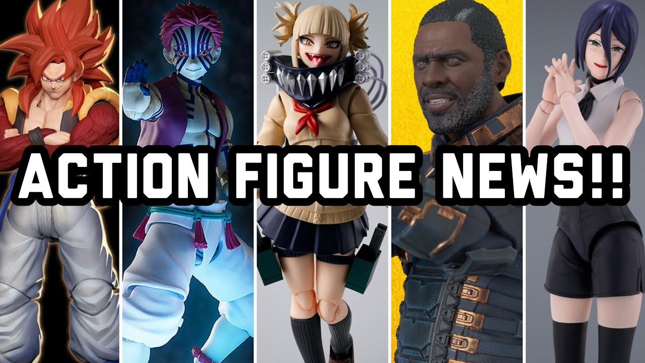НОВОСТИ ФИГУРОК (17.09.2025) — SH Figuarts, Demoniacal Fit, Medicom Toy и Good Smile Company