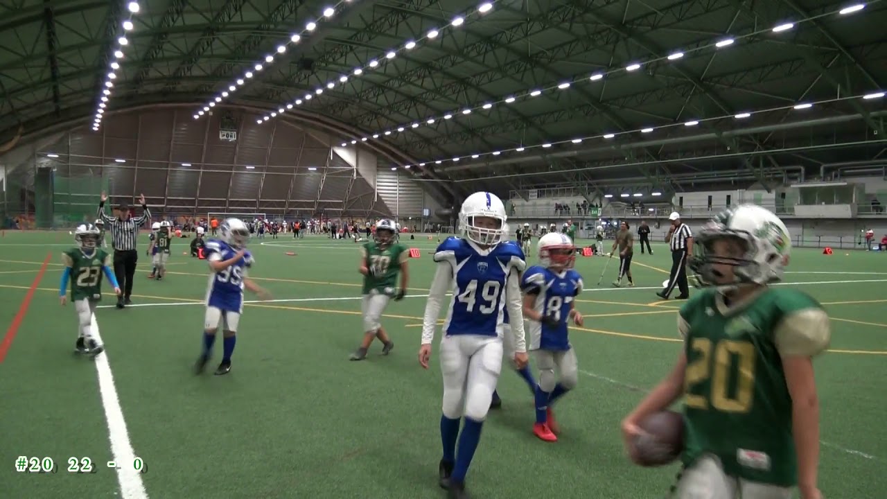 U11 Pori Bears-turnaus Tampere Saints vs Crocodiles 11.8.2019