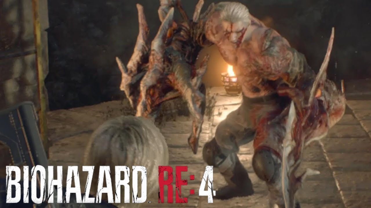 ついに最強の師匠と因縁のガチバトルで史上最高に盛り上がる 『バイオハザード RE:4』 # 11