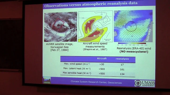 SoMAS / ITPA - Impact of Polar Mesoscale Storms on...