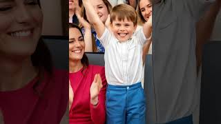 Princess Kate & Prince Louis Funny Dance Moments At Platinum Jubilee Concert