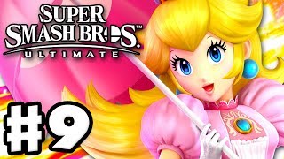 Peach! - Super Smash Bros Ultimate - Gameplay Walkthrough Part 9 (Nintendo Switch)