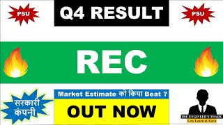 Rec Q4 Results 2026 | Rec Results Today | Rec Share Latest News | Rec Ltd Share Latest News