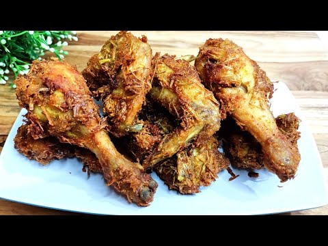 Resep Ayam Goreng Sereh Tanpa Ungkep