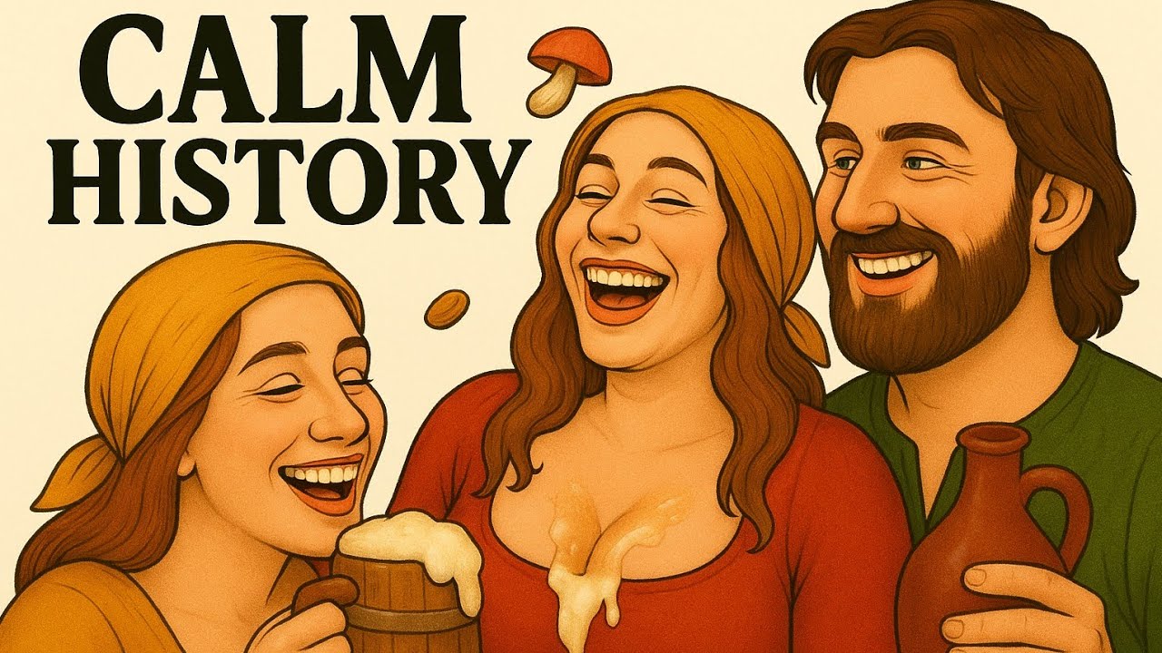 Why Taverns, Pubs, and Inns in Medieval Times Were So Bizarre | Boring History for Sleep 