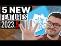 5 New Features in 2023.5 (Home Assistant)