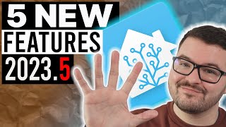 5 New Features in 2023.5 (Home Assistant)