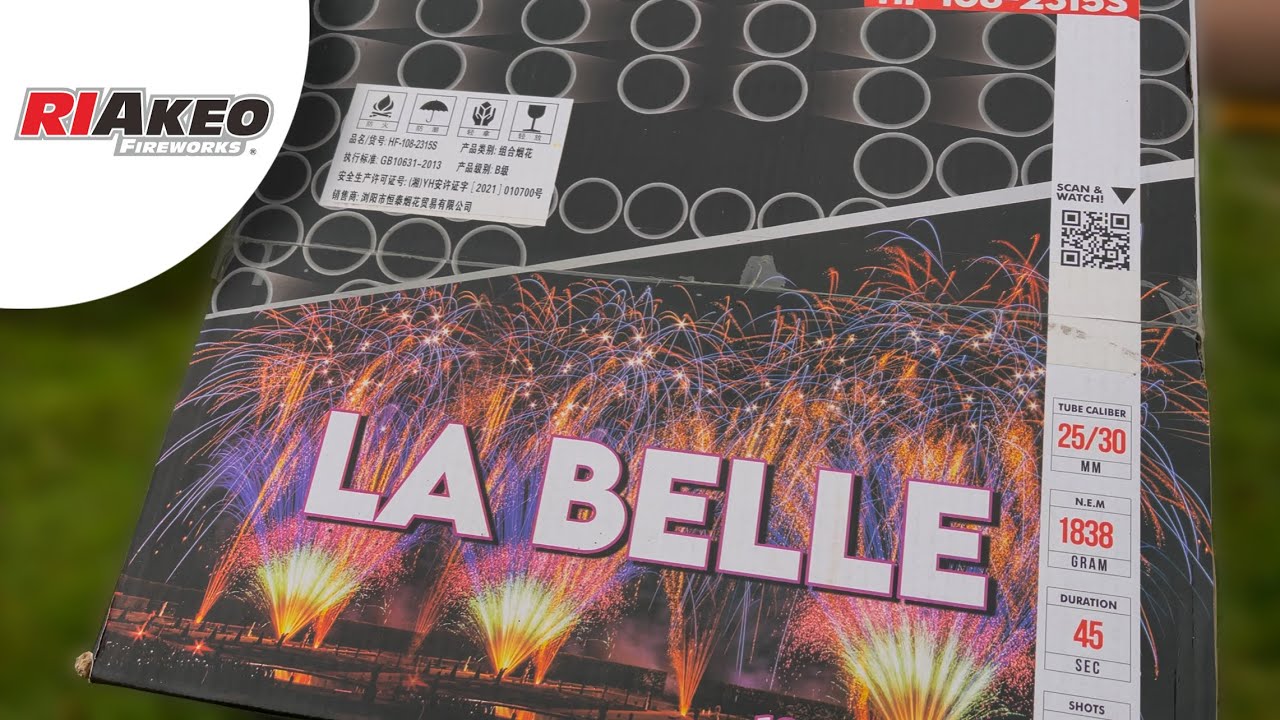 Riakeo - „LA BELLE“ [F2 - 25/30mm - 108 Schuss] 