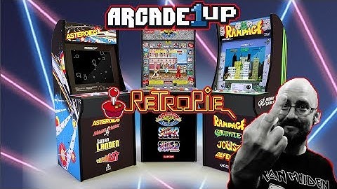 Arcade1up Raspberry Pi Mod - Review