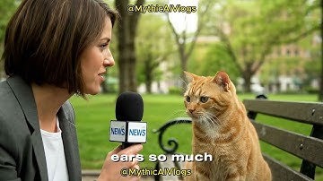 Secrets of Cats 🐾 — AI Reveals All (Part 3)